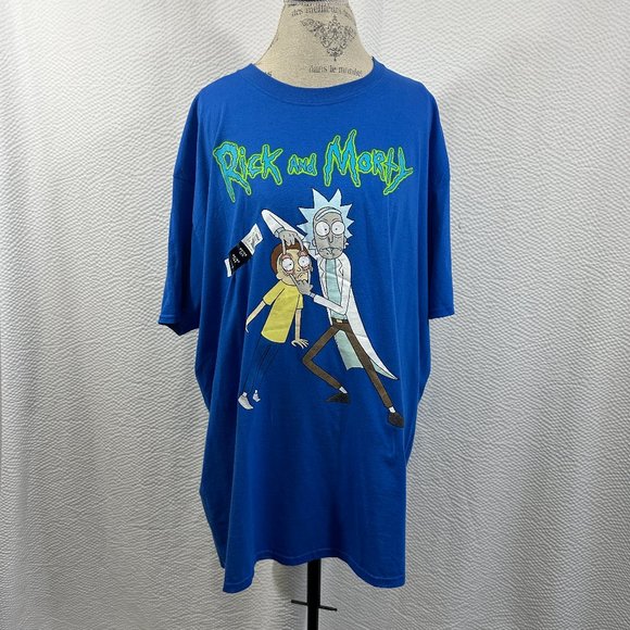Rick and Morty adult swim t-shirt  Ripple Junction Cartoon Network new - Picture 1 of 5